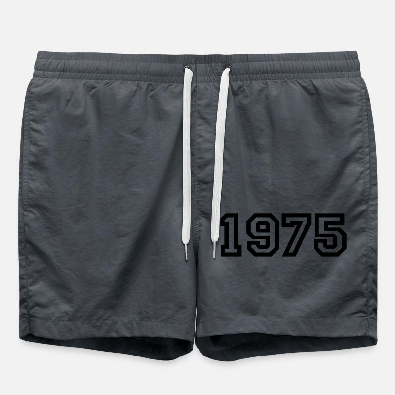 1975 - Badeshorts - Anthrazit