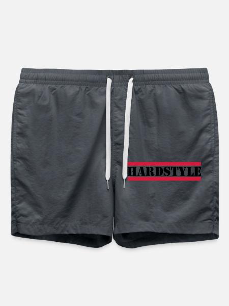 Hardstyle - Swim Trunks - anthracite