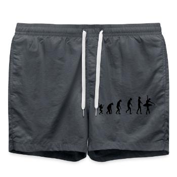 Evolution Ballett - Badeshorts - Anthrazit - Vorne - AI Model Male 185 light (185cm)