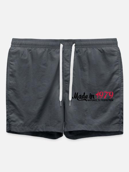 1979 - Swim Trunks - anthracite
