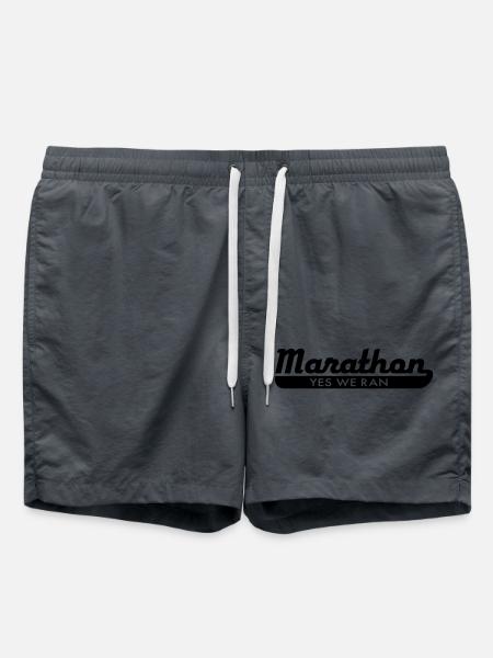 marathon - Swim Trunks - anthracite