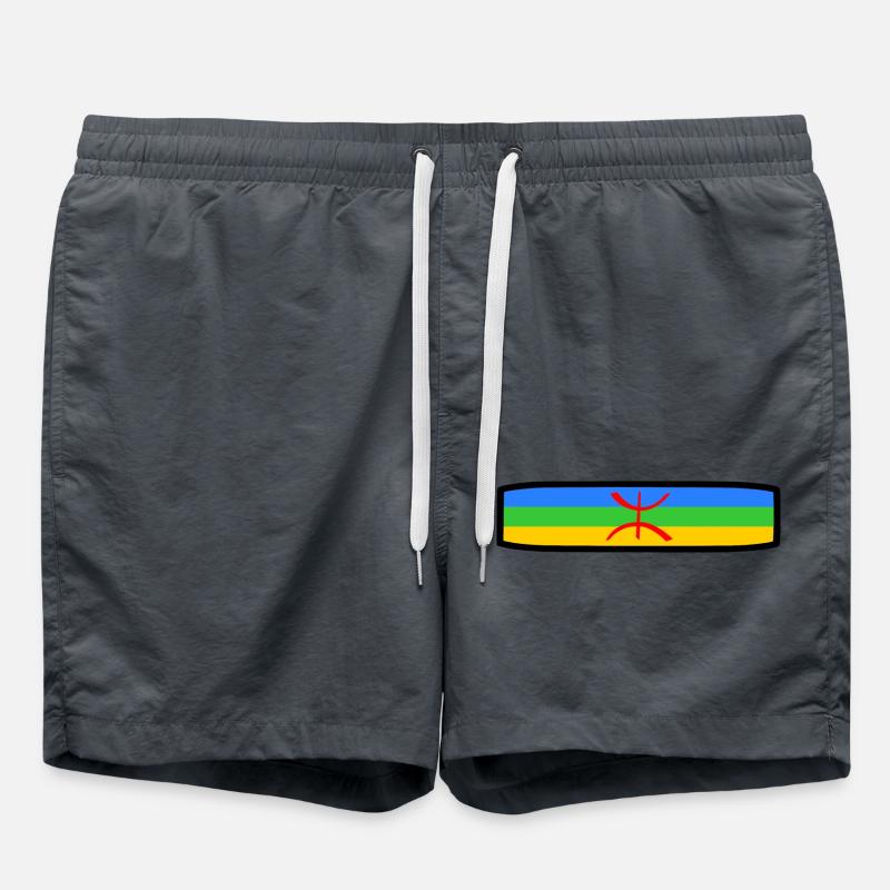 Amazigh flag - Swim Trunks - anthracite