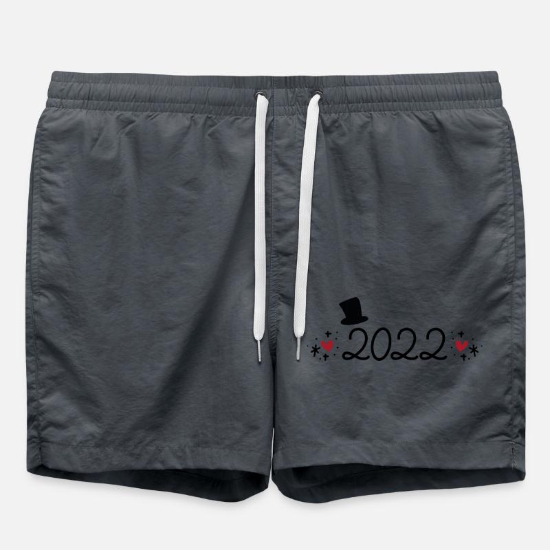 2022 - Badeshorts - Anthrazit