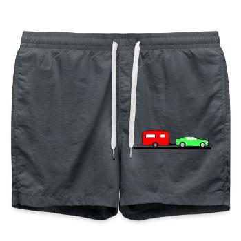 Voiture - Short de bain - charbon - Devant - AI Model Male 185 light (185cm)
