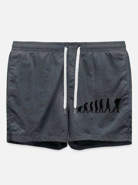 Wandern Evolution Berge Bergsteigen Wanderung - Badeshorts - Anthrazit