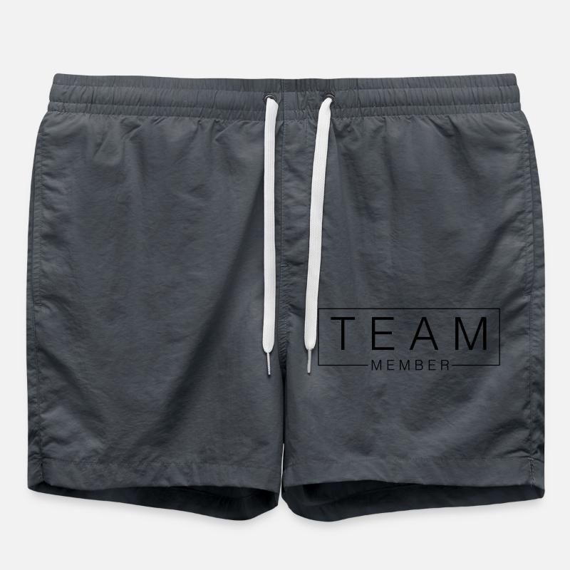 Team Members - Swim Trunks - anthracite