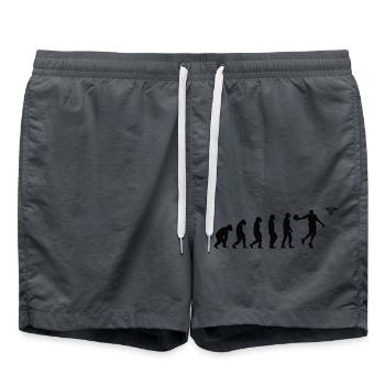 Club de basket-ball Amateurs de basket-ball Joueurs de basket-ball - Short de bain - charbon - Devant - AI Model Male 185 light (185cm)
