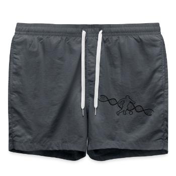 Joueur de football Footballeur Entraîneur de football - Short de bain - charbon - Devant - AI Model Male 185 light (185cm)