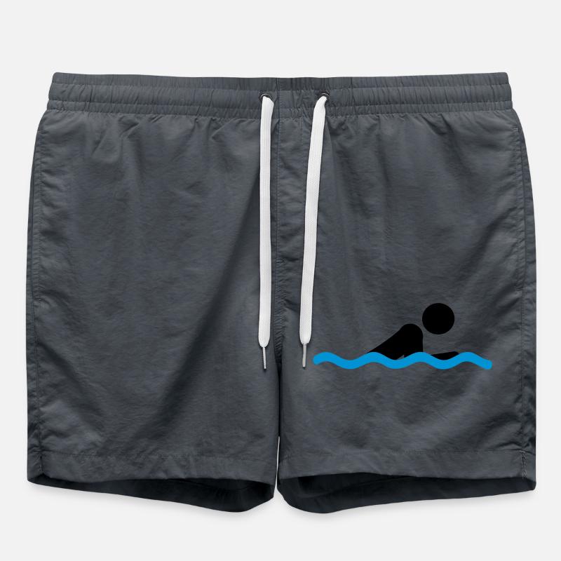 Breaststroke - Swim Trunks - anthracite