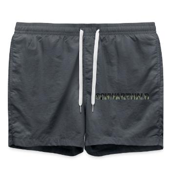 SCHWARZWALD - Badeshorts - Anthrazit - Vorne - AI Model Male 185 light (185cm)