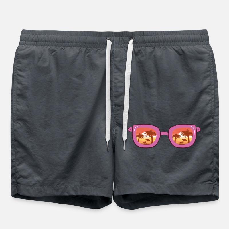 sunglasses - Swim Trunks - anthracite