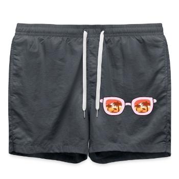 lunettes de soleil - Short de bain - charbon - Devant - AI Model Male 185 light (185cm)