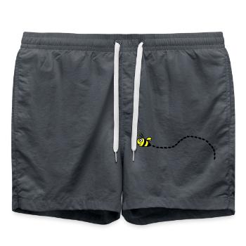 Abeille - Short de bain - charbon - Devant - AI Model Male 185 light (185cm)