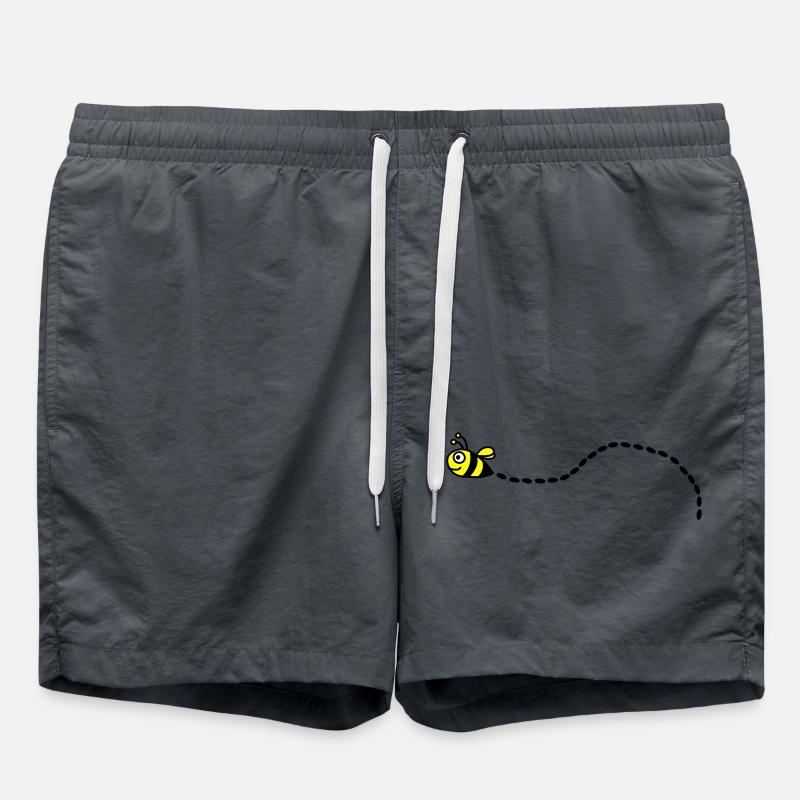 Abeille - Short de bain - charbon