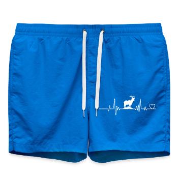 Battement de cœur de la chèvre - Short de bain - cobalt blue - Devant