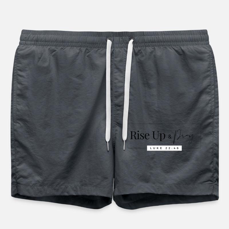 Beet - Swim Trunks - anthracite