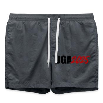 Jga 2025 - Badeshorts - Anthrazit - Vorne - AI Model Male 185 light (185cm)