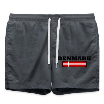 Danemark - Short de bain - charbon - Devant - AI Model Male 185 light (185cm)
