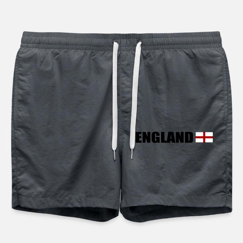 England - Swim Trunks - anthracite