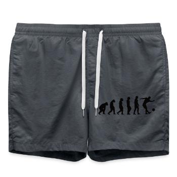 Football Football player Football coach Footballer - Swim Trunks - anthracite - Front - AI Model Male 185 light (185cm)