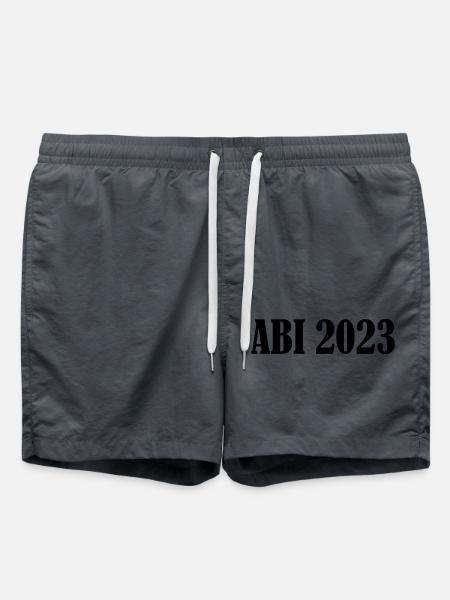 Abi 2023 - Badeshorts - Anthrazit