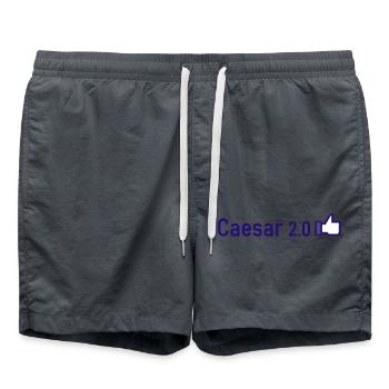 Caesar 2 0 - Badeshorts - Anthrazit - Vorne - AI Model Male 185 light (185cm)