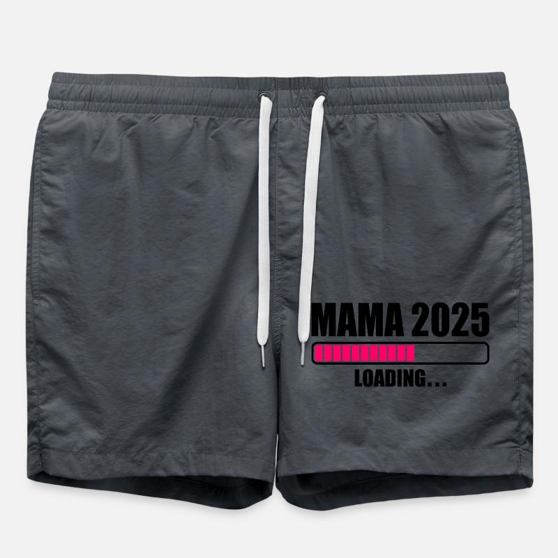 Mama 2025 - Swim Trunks - anthracite