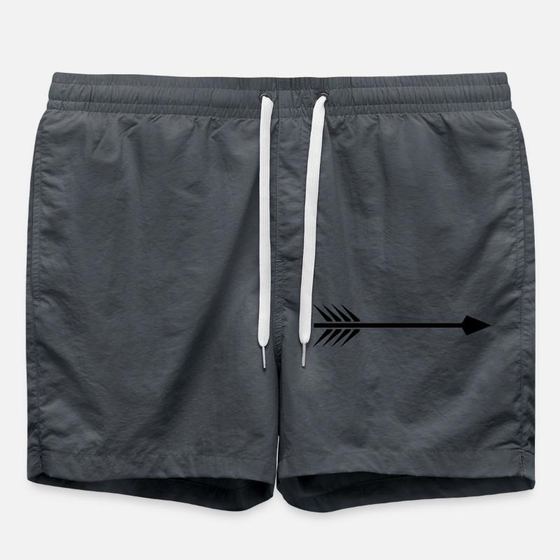 Arrow - Swim Trunks - anthracite