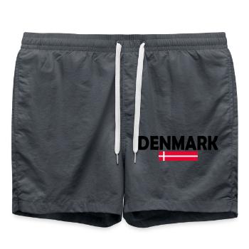 Danemark - Short de bain - charbon - Devant - AI Model Male 185 light (185cm)