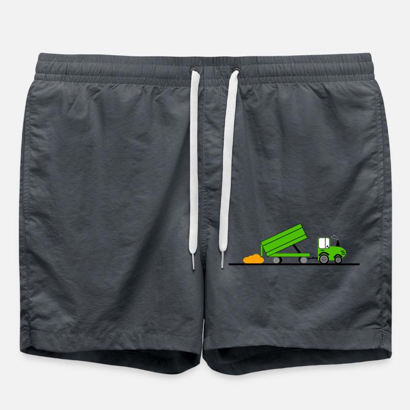 Tractor - Swim Trunks - anthracite