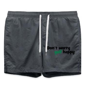 Golfe - Short de bain - charbon - Devant - AI Model Male 185 light (185cm)