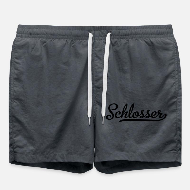 Locksmith - Swim Trunks - anthracite
