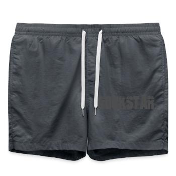 Rock-Star - Badeshorts - Anthrazit - Vorne - AI Model Male 185 light (185cm)