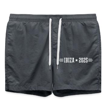 Ibiza 2025 - Short de bain - charbon - Devant - AI Model Male 185 light (185cm)