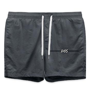 Ligne d’âge 2025 - Short de bain - charbon - Devant - AI Model Male 185 light (185cm)