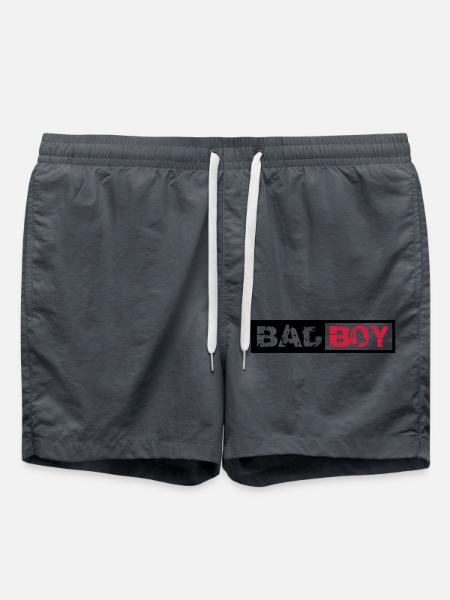 Bad Boy Design - Swim Trunks - anthracite