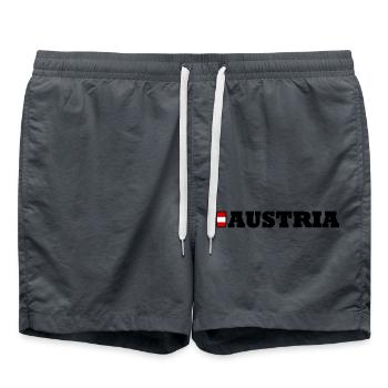 Autriche / Autriche - Short de bain - charbon - Devant - AI Model Male 185 light (185cm)