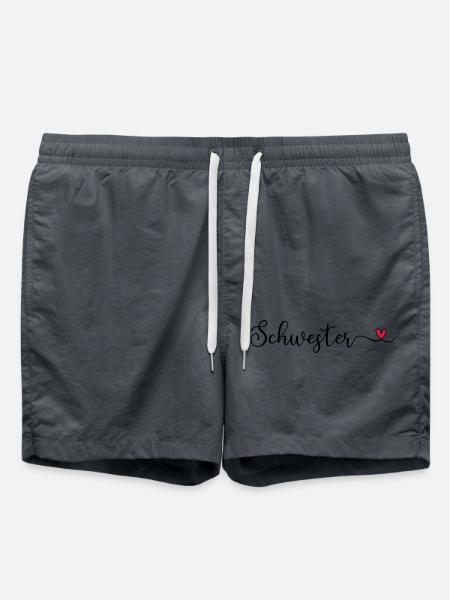 Schwesterherz - Badeshorts - Anthrazit