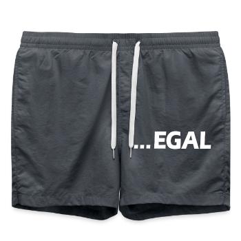 ... EGAL - Badeshorts - Anthrazit - Vorne - AI Model Male 185 light (185cm)