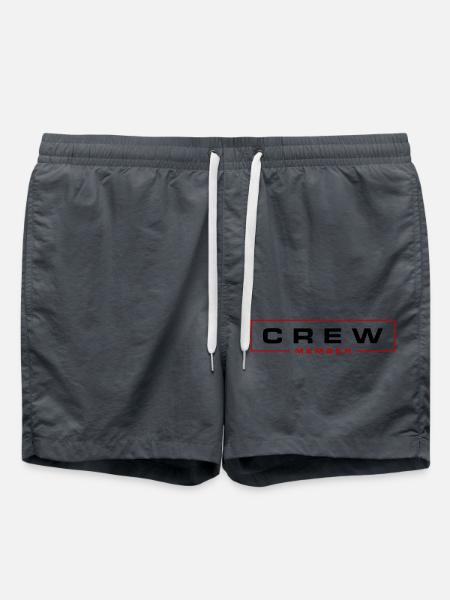 Crew Member - Swim Trunks - anthracite