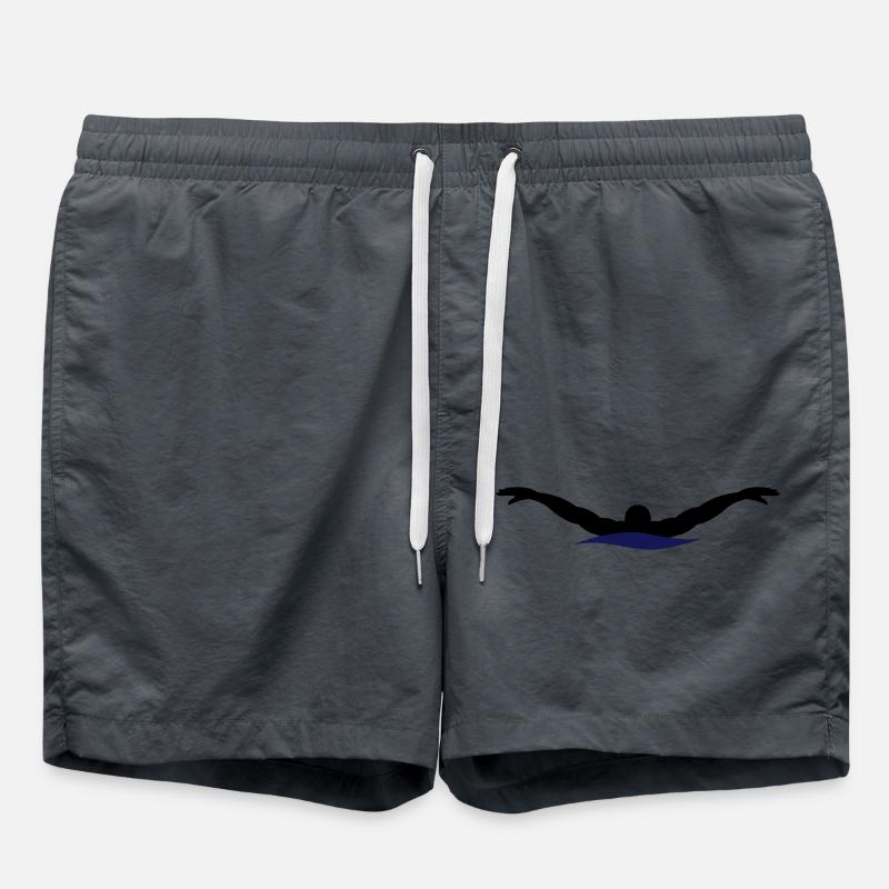 swim - Swim Trunks - anthracite