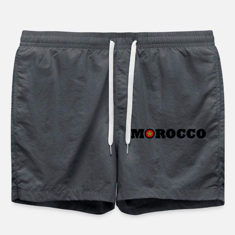 Morocco - Swim Trunks - anthracite