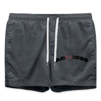 ABI 2025 – Laissons-le déchirer ! 🎉 - Short de bain - charbon - Devant - AI Model Male 185 light (185cm)