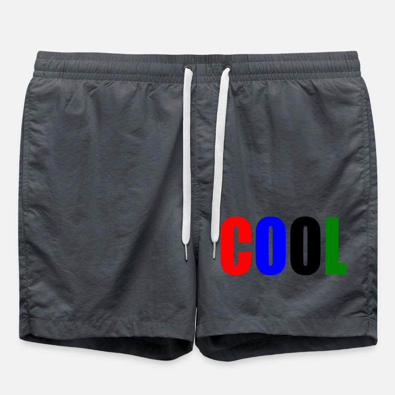 Cool - Swim Trunks - anthracite
