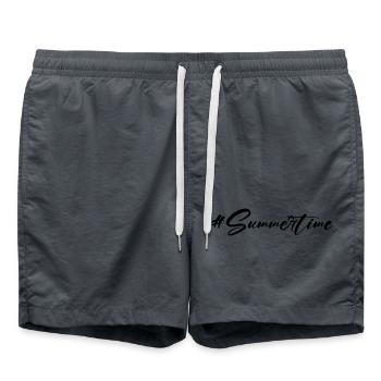Été - Short de bain - charbon - Devant - AI Model Male 185 light (185cm)