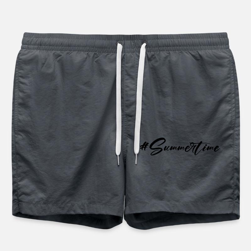 Summertime - Swim Trunks - anthracite