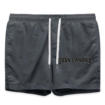 Gran Canaria - Short de bain - charbon - Devant - AI Model Male 185 light (185cm)