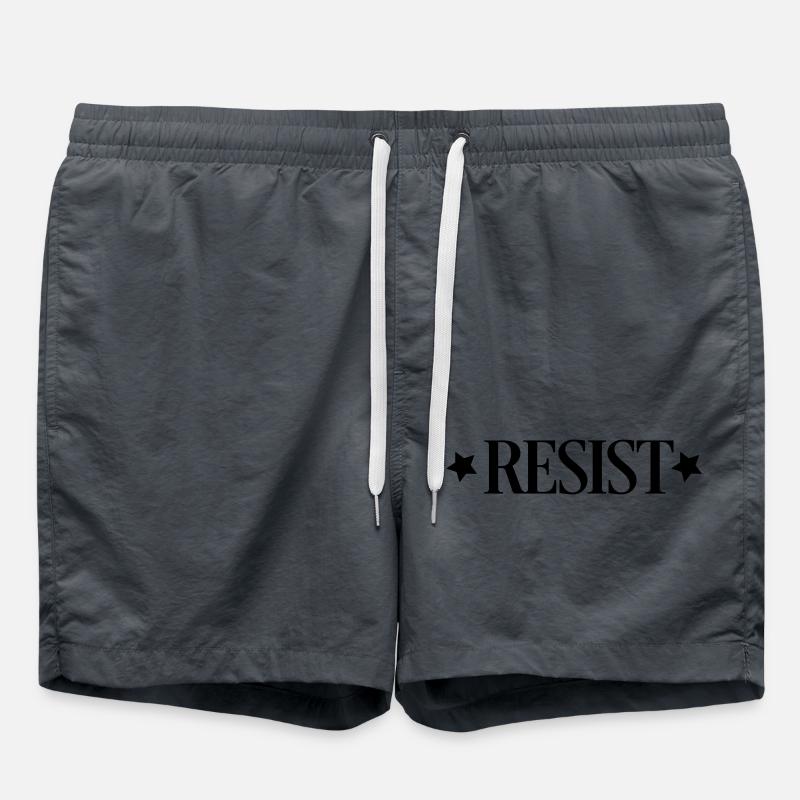 resist - Badeshorts - Anthrazit