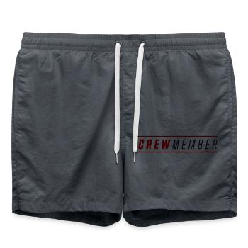 membre d’équipage - Short de bain - charbon - Devant - AI Model Male 185 light (185cm)