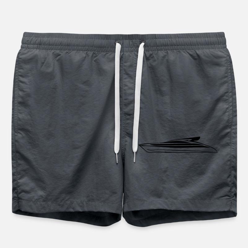 yacht - Swim Trunks - anthracite